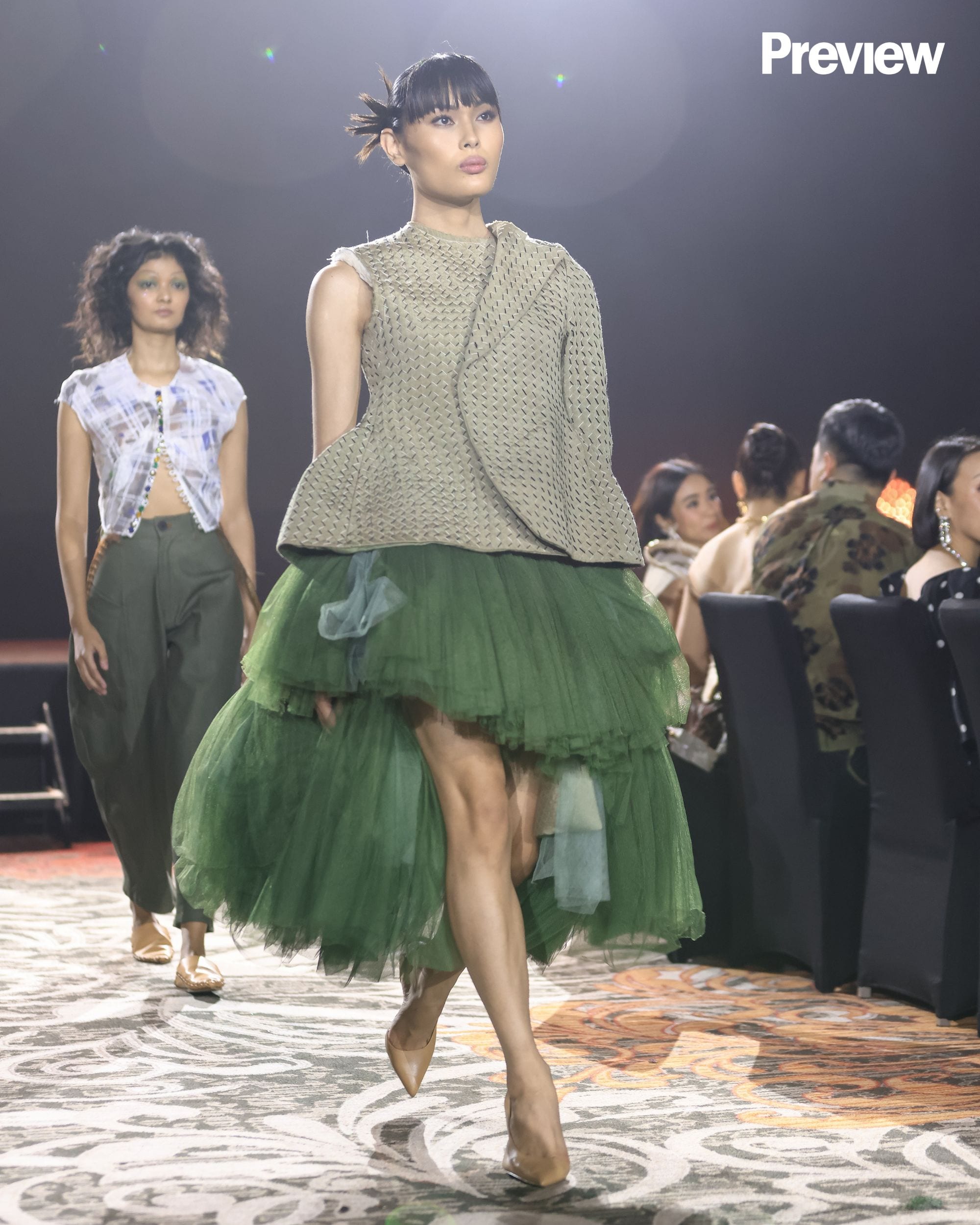 Justine Llarena in ANTONINA. PHOTO: MARK ALVAREZ